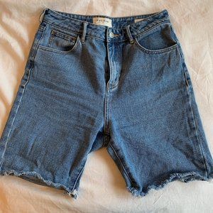 Pacsun 90's Style Jean Shorts